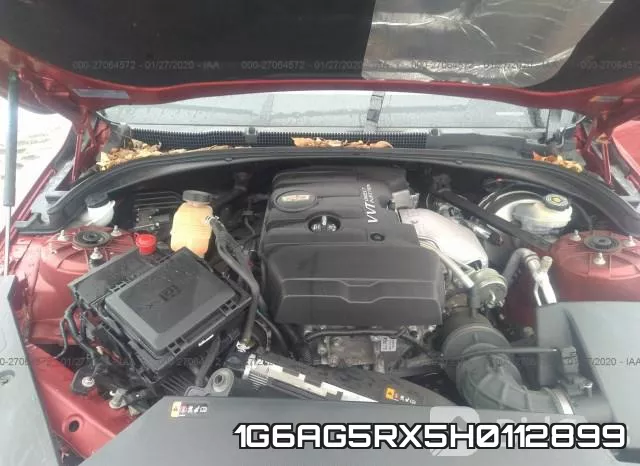 1G6AG5RX5H0112899 фото 2