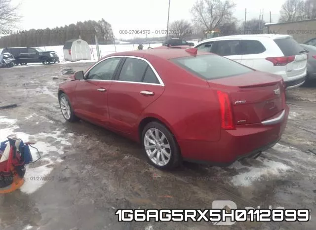 1G6AG5RX5H0112899 фото 4