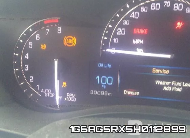 1G6AG5RX5H0112899 фото 8