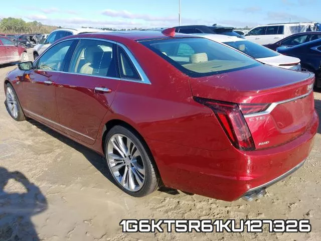 1G6KT5R61KU127326 фото 4