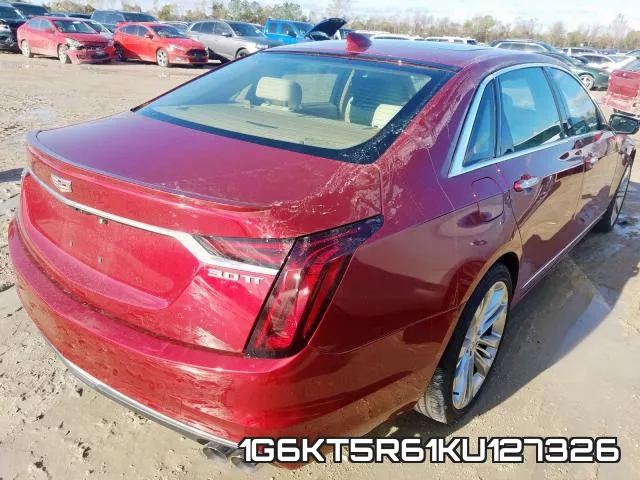 1G6KT5R61KU127326 фото 5