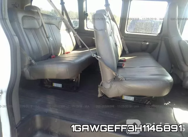 1GAWGEFF3H1146891 фото 9