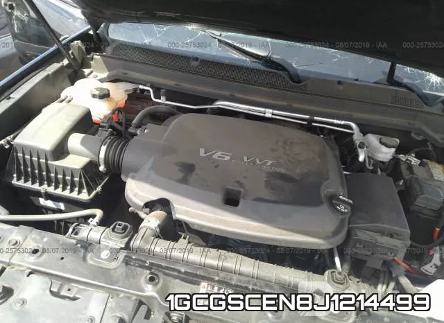 1GCGSCEN8J1214499 фото 2