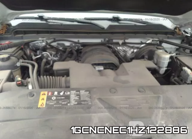 1GCNCNEC1HZ122886 фото 2