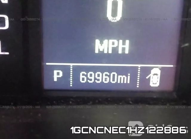 1GCNCNEC1HZ122886 фото 8