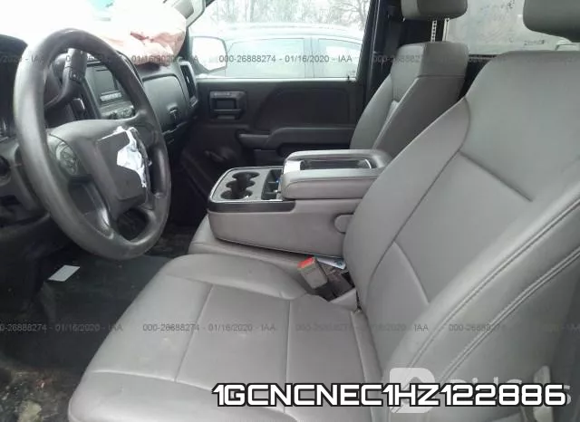 1GCNCNEC1HZ122886 фото 9