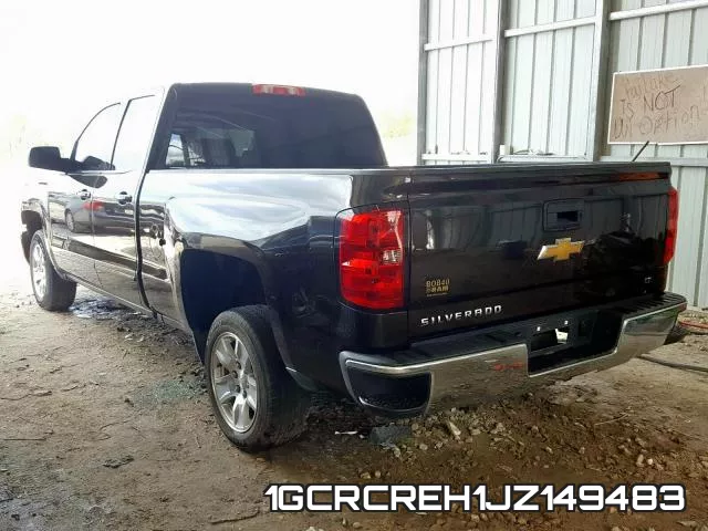 1GCRCREH1JZ149483 фото 4