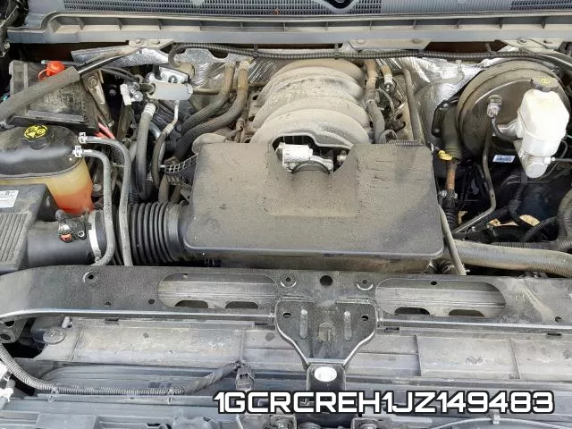 1GCRCREH1JZ149483 фото 8