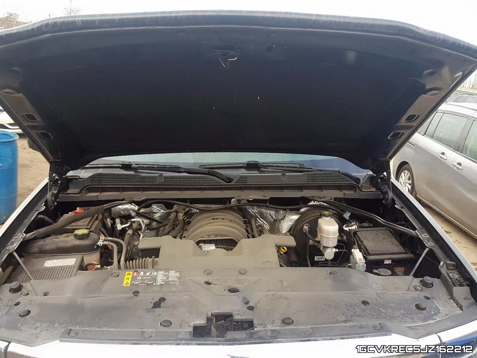1GCVKREC5JZ162212 фото 8