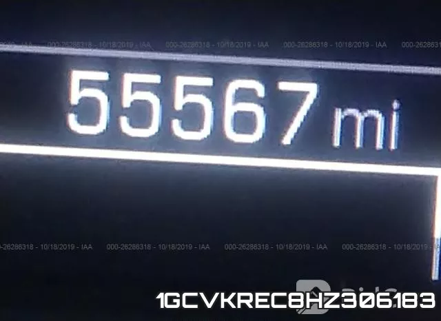 1GCVKREC8HZ306183 фото 7