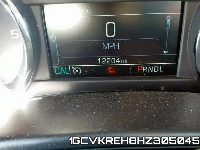 1GCVKREH8HZ305045 фото 9