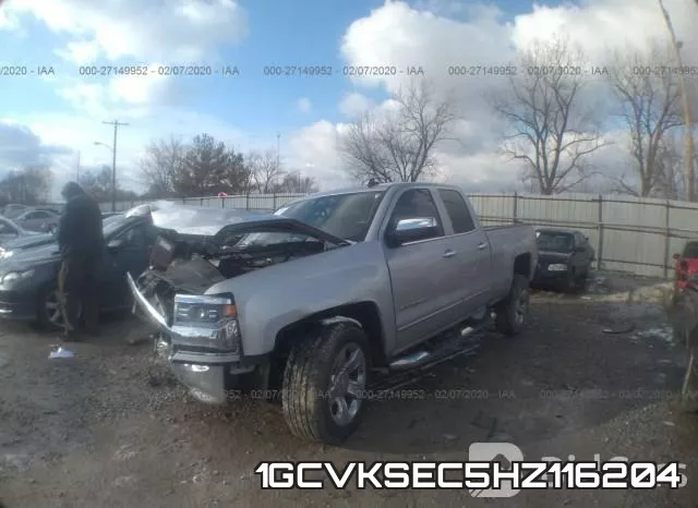 1GCVKSEC5HZ116204 фото 3