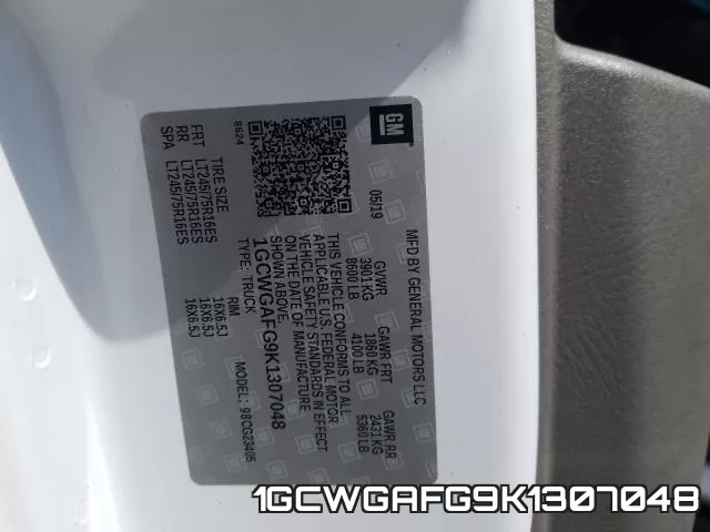 1GCWGAFG9K1307048 фото 2