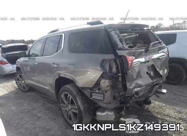 1GKKNPLS1KZ149391 фото 4