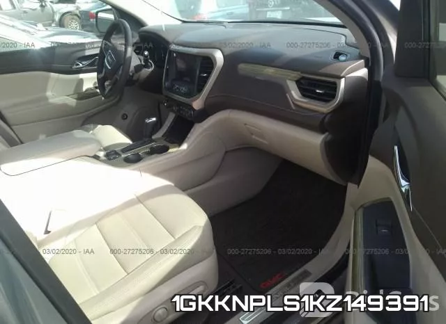 1GKKNPLS1KZ149391 фото 6