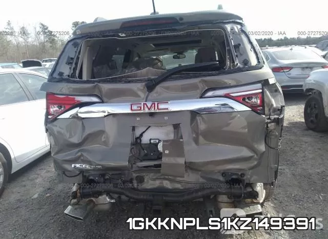 1GKKNPLS1KZ149391 фото 7