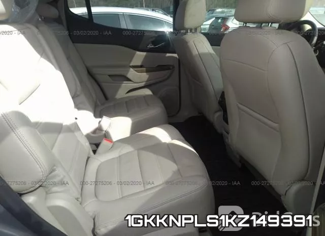 1GKKNPLS1KZ149391 фото 9
