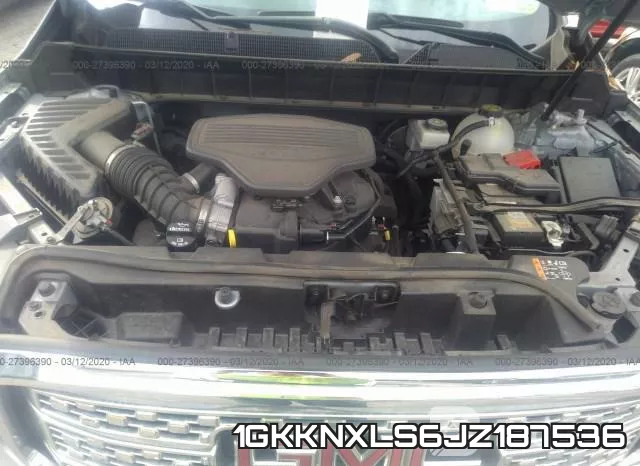 1GKKNXLS6JZ187536 фото 2
