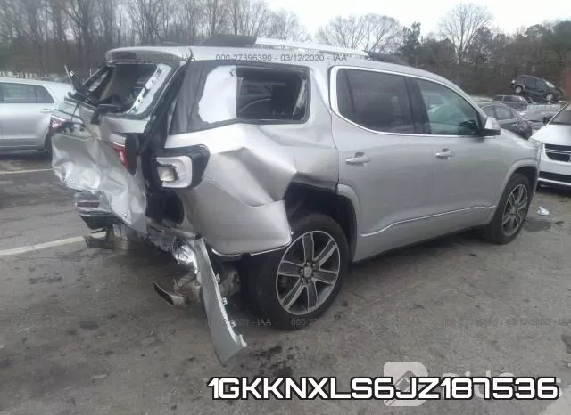 1GKKNXLS6JZ187536 фото 5
