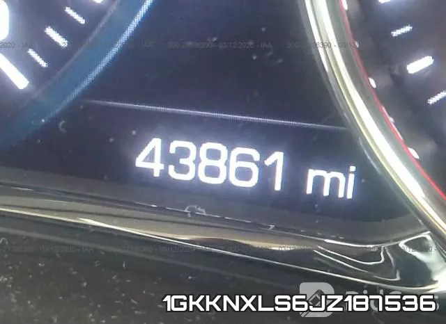 1GKKNXLS6JZ187536 фото 8