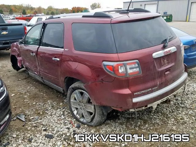 1GKKVSKD1HJ216195 фото 4