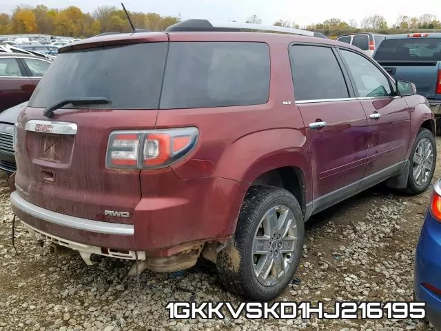 1GKKVSKD1HJ216195 фото 5