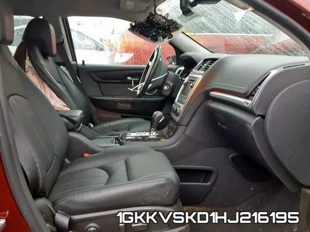 1GKKVSKD1HJ216195 фото 6