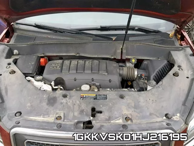 1GKKVSKD1HJ216195 фото 8