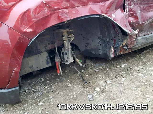 1GKKVSKD1HJ216195 фото 10