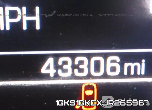 1GKS1GKCXJR265967 фото 8