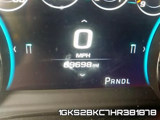 1GKS2BKC7HR381878 фото 9