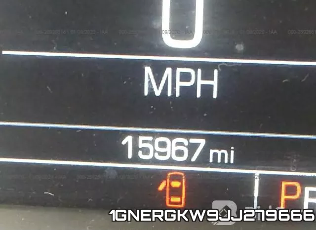 1GNERGKW9JJ279666 фото 8