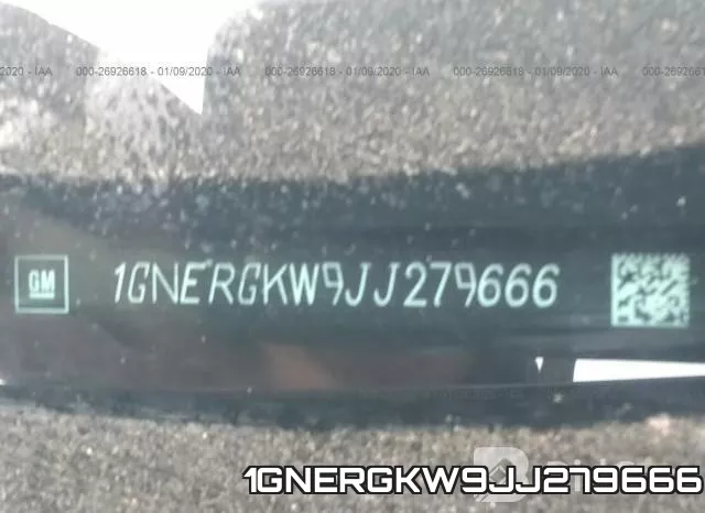 1GNERGKW9JJ279666 фото 10