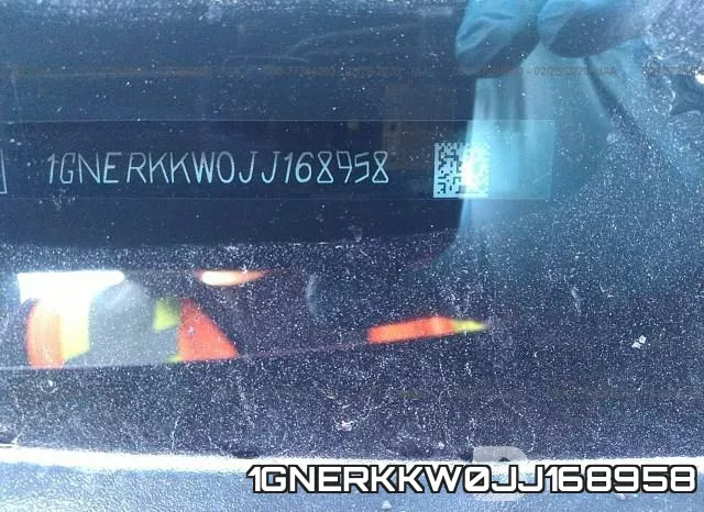 1GNERKKW0JJ168958 фото 10