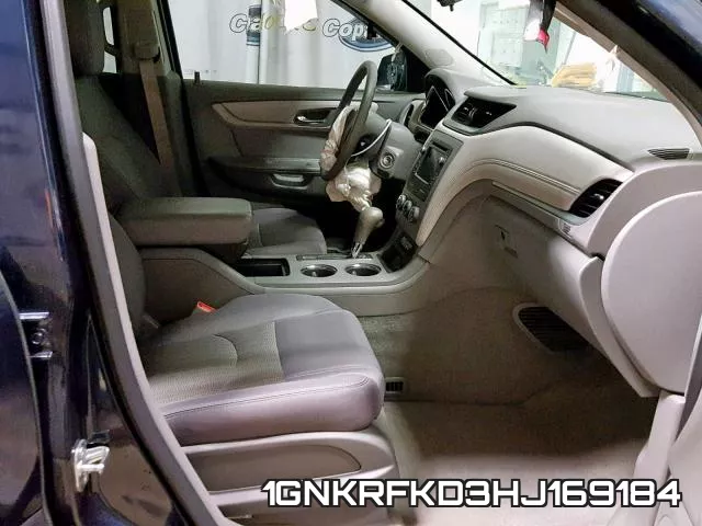1GNKRFKD3HJ169184 фото 6