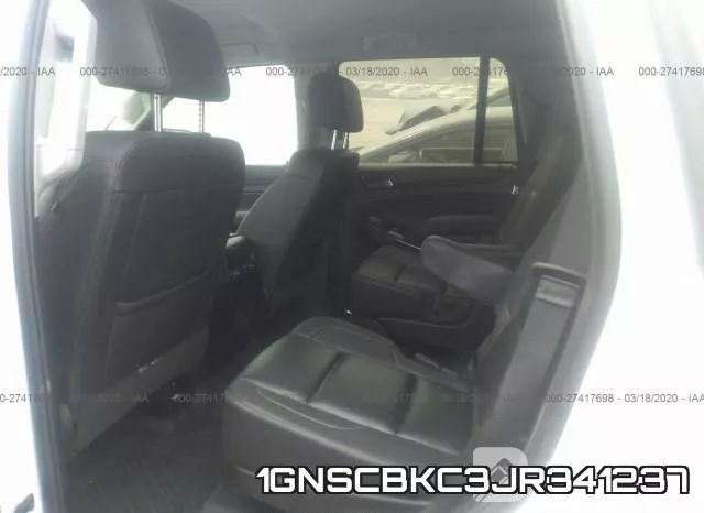 1GNSCBKC3JR341237 фото 9
