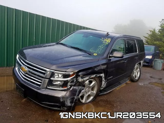 1GNSKBKC1JR203554 фото 3