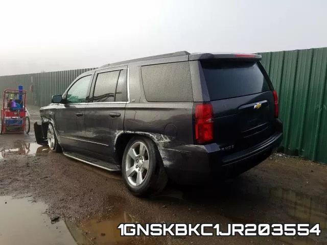 1GNSKBKC1JR203554 фото 4