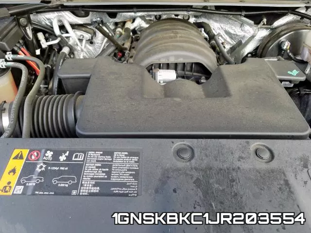1GNSKBKC1JR203554 фото 8