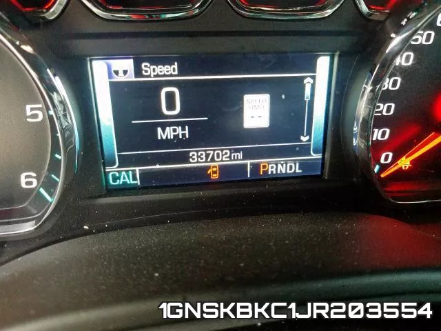 1GNSKBKC1JR203554 фото 9