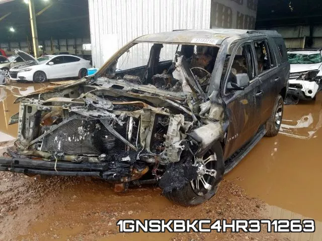 1GNSKBKC4HR371263 фото 3