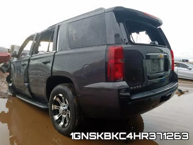 1GNSKBKC4HR371263 фото 4