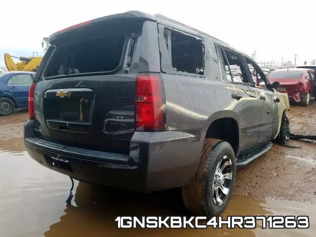 1GNSKBKC4HR371263 фото 5