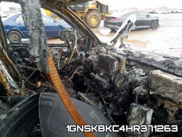 1GNSKBKC4HR371263 фото 6