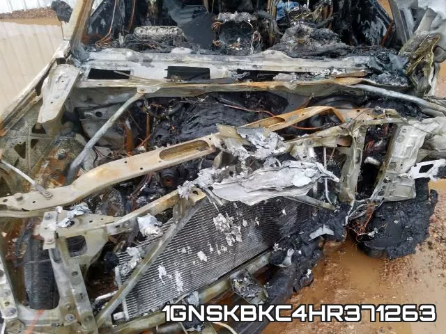 1GNSKBKC4HR371263 фото 8