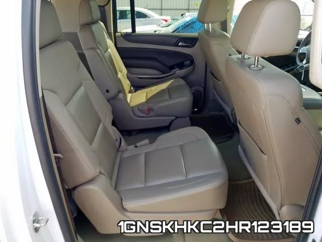 1GNSKHKC2HR123189 фото 7