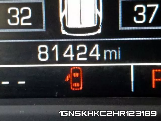 1GNSKHKC2HR123189 фото 9