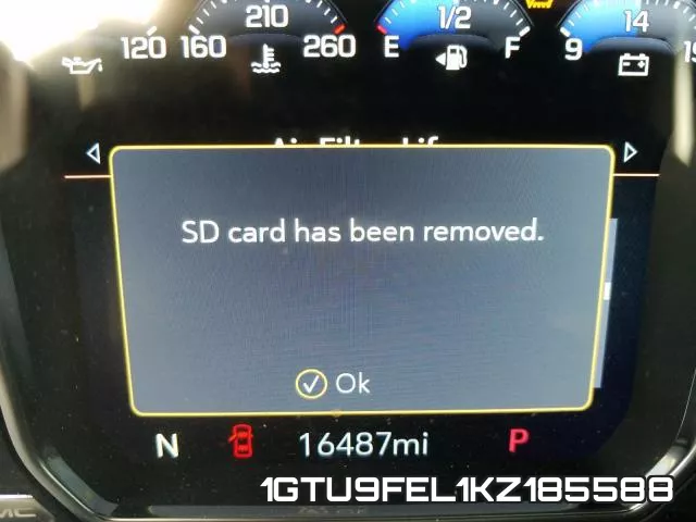 1GTU9FEL1KZ185588 фото 9