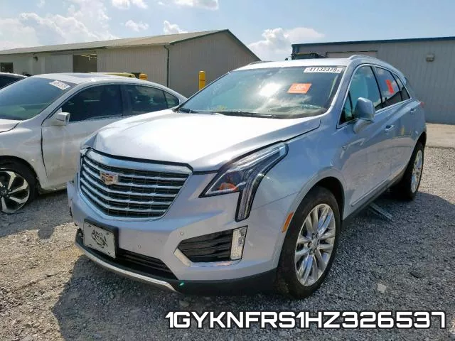 1GYKNFRS1HZ326537 фото 3