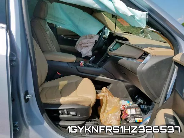 1GYKNFRS1HZ326537 фото 6